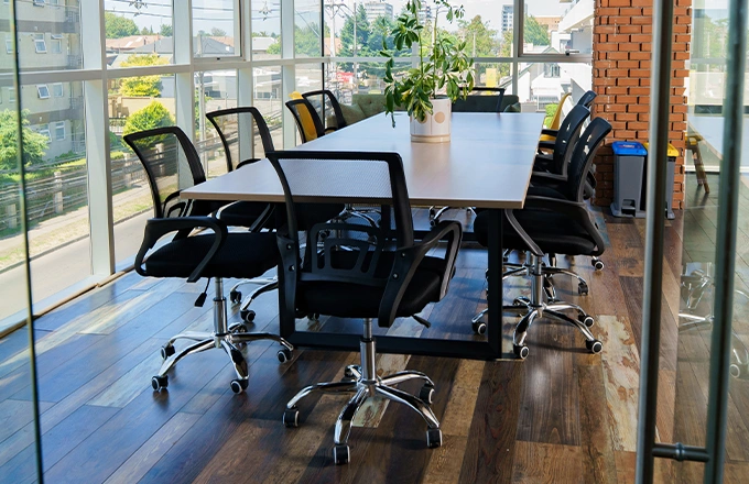 Sala de reuniones - Soluciones