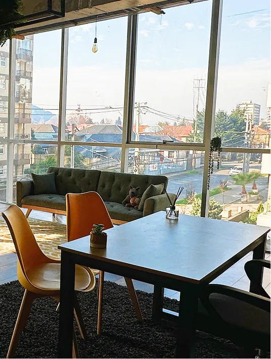 Espacio POINT UP Cowork Temuco