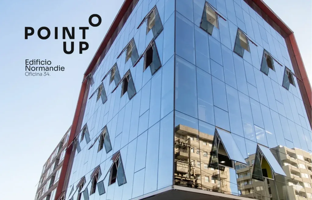 Edificio Normandie en Temuco, oficina de POINT UP para crear y formalizar empresas
