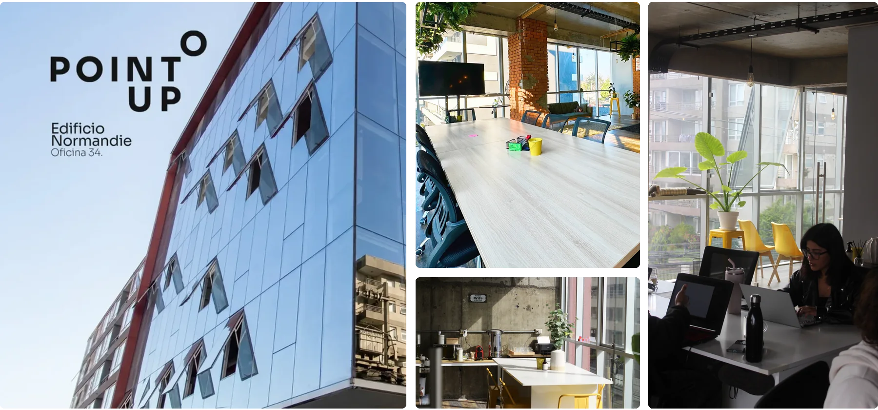 Edificio Normandie, Oficina 34 — espacios POINT UP en Temuco