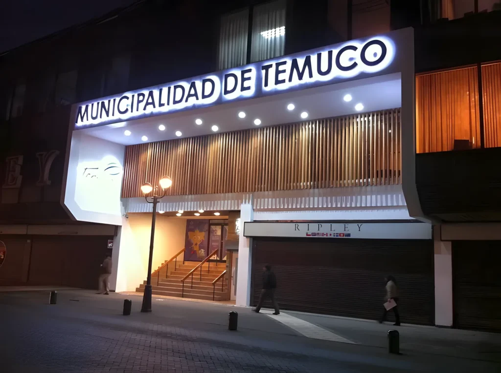 Municipalidad de Temuco, trámite de patente comercial