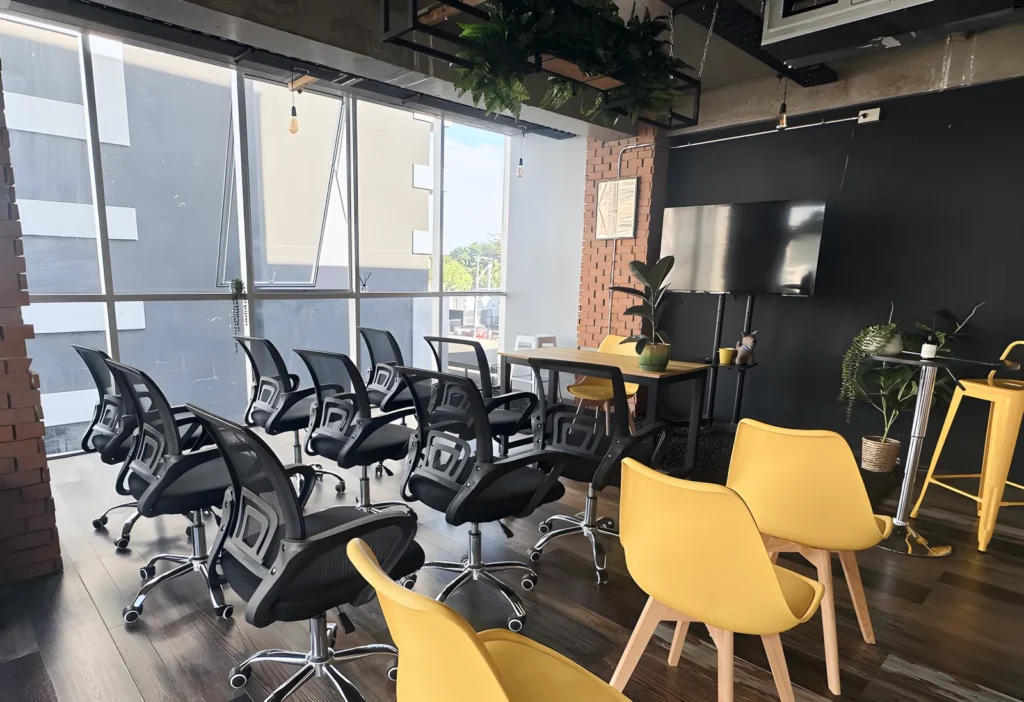 Sala de capacitaciones en Temuco