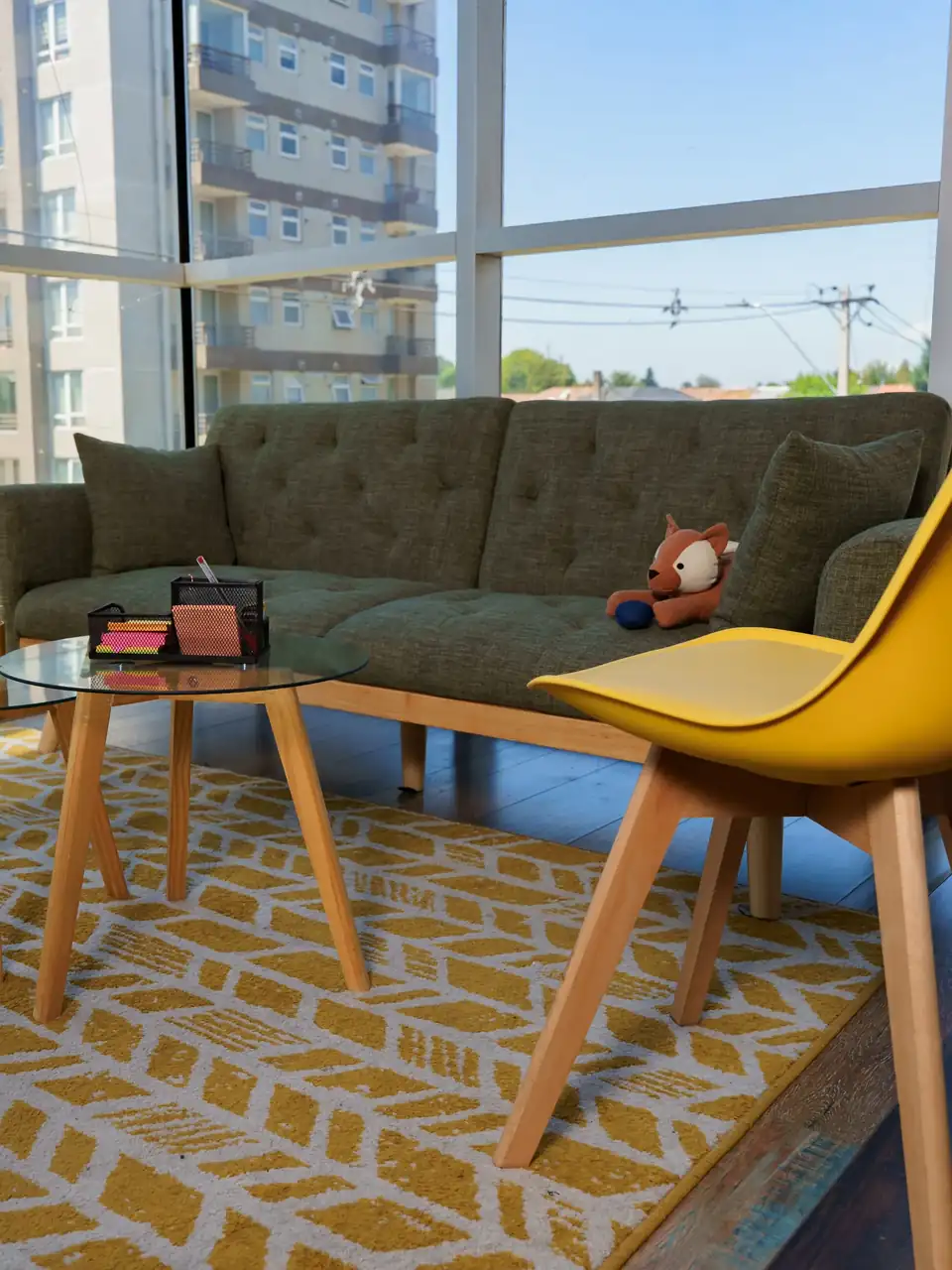 Espacio de trabajo de POINT UP en el Edificio Normandie