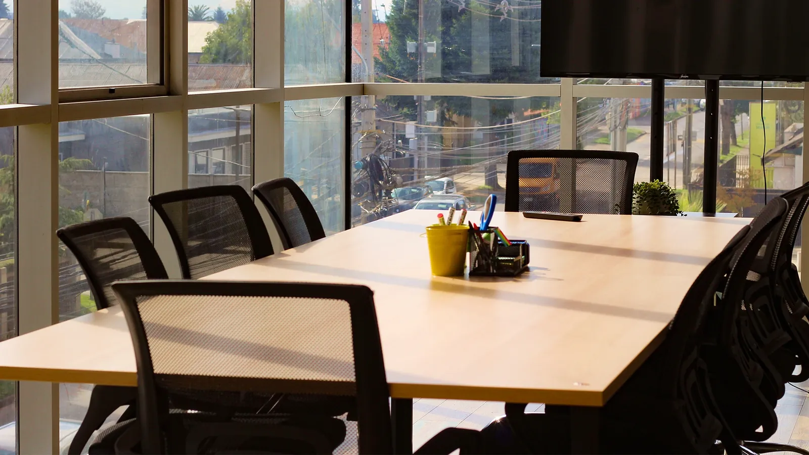 Sala de reuniones de POINT UP